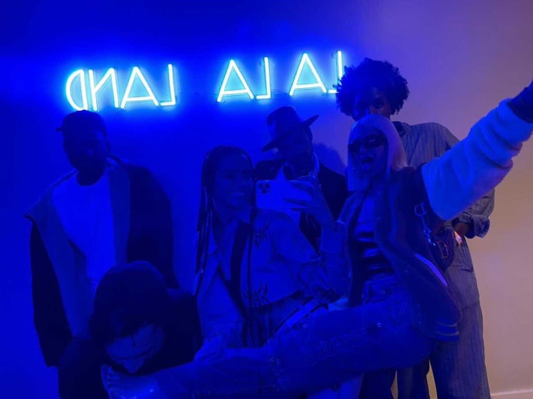 Make Your Party Special With LED Blue Neon Sign For Decoration