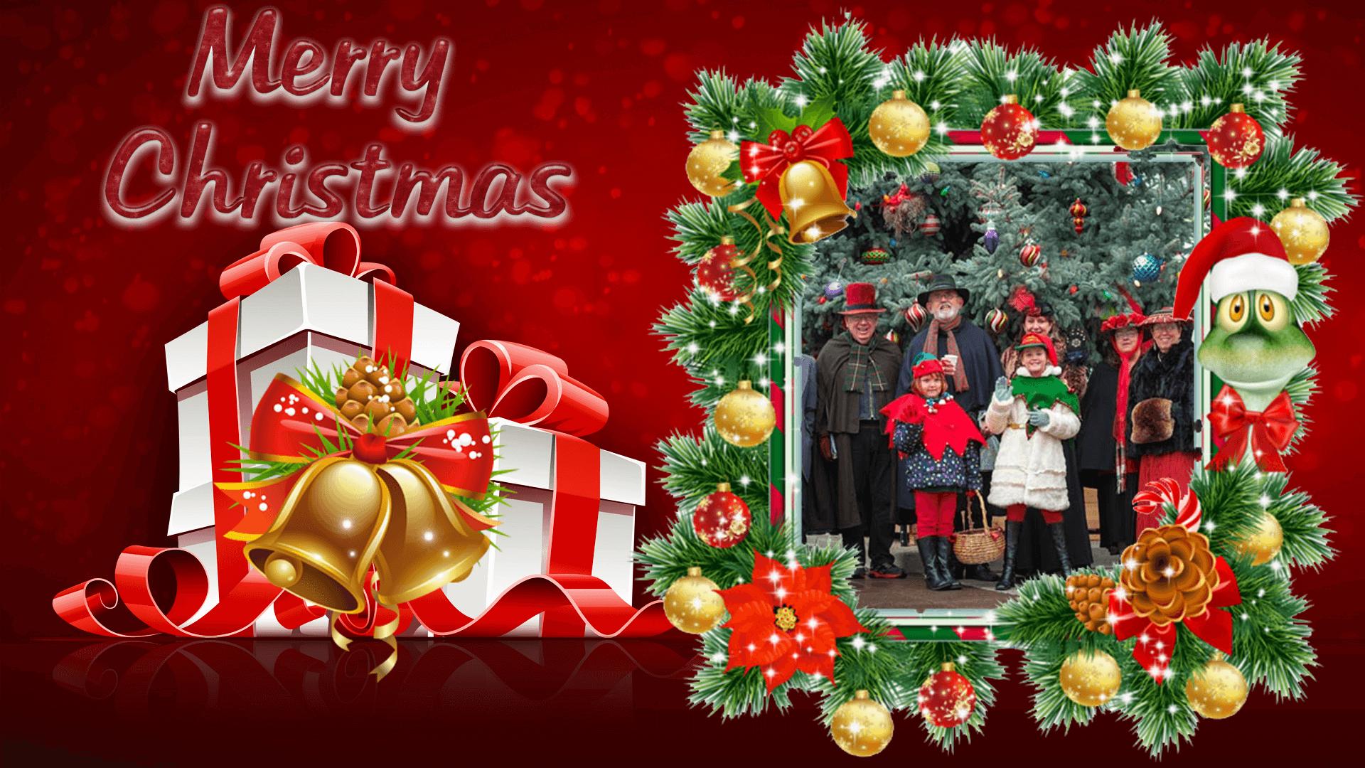 Merry Christmas Gif is the most significant period of the year